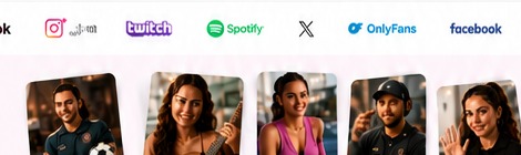 Creators on FanLynk